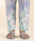 Unstitched Women's Embroidered Lawn Multi Shirt Trousers